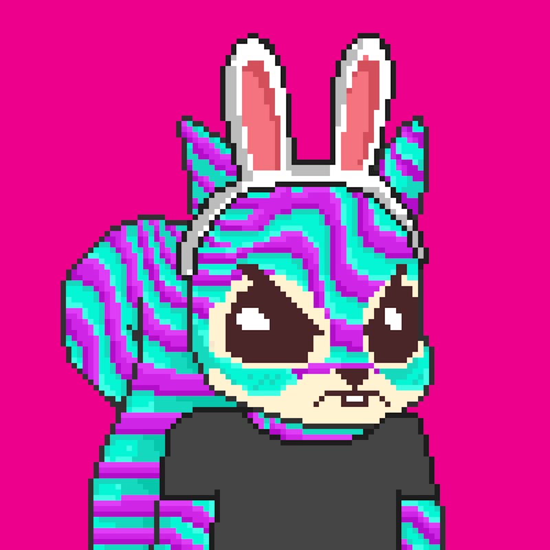 Pixel Squirrels #2486